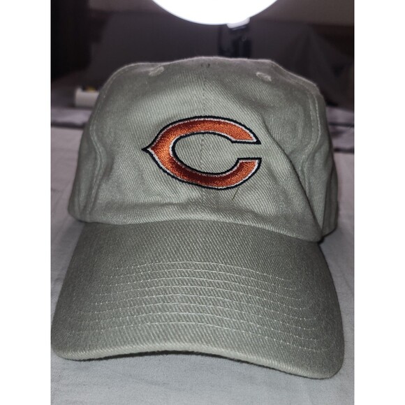 NWOT Y2k Chicago Bears hat strap back NFL football Illinois - Picture 1 of 7